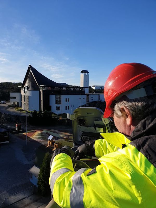 LED Street Light Project in Norway