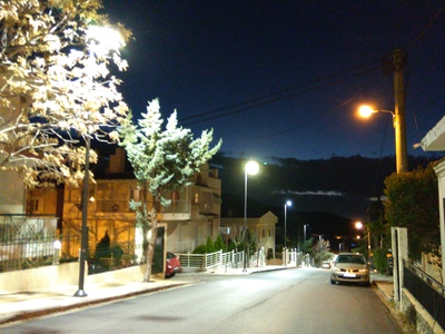 LED Street Light Project in Norway
