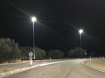 LED Street Light Project in Norway