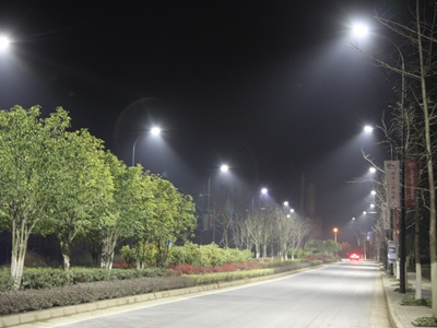 LED Street Light Project in Norway