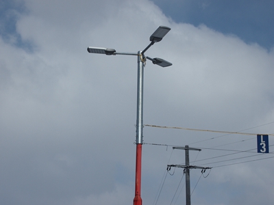 LED Street Light Project in Vietnam