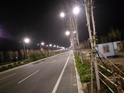 LED Street Light Project in Vietnam