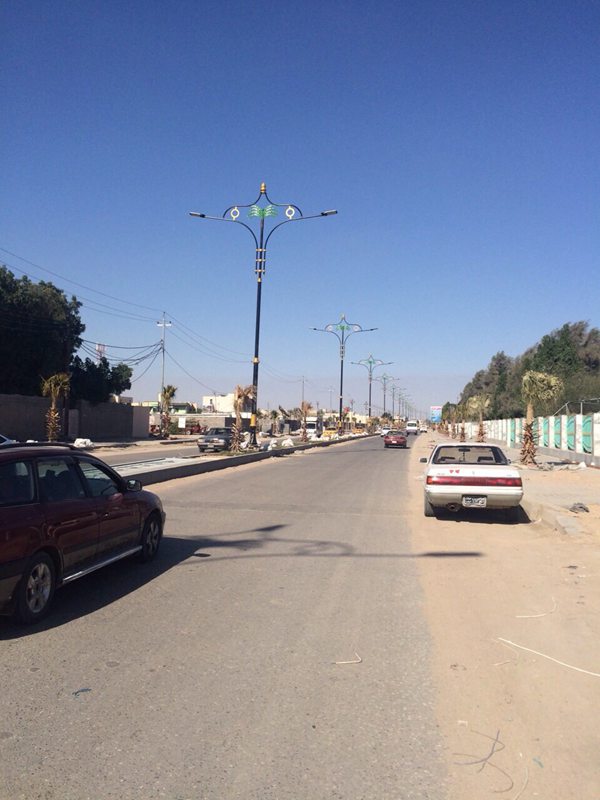 LED Street Light In Iraq