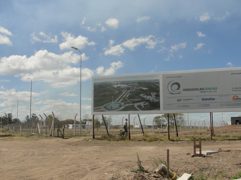 LED Street Light Project in Uruguay