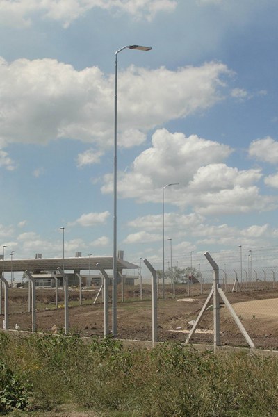 LED Street Light Project in Uruguay