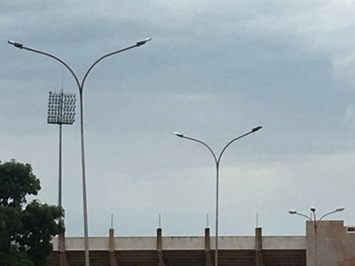 LED Street Light Project in Uruguay