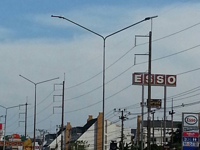 LED Street Light Project in Uruguay