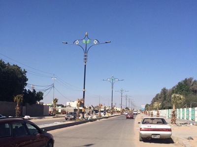 LED Street Light Project in Uruguay