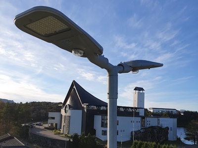 LED Street Light Project in Uruguay