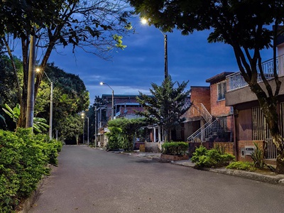 LED Street Light Project in Uruguay