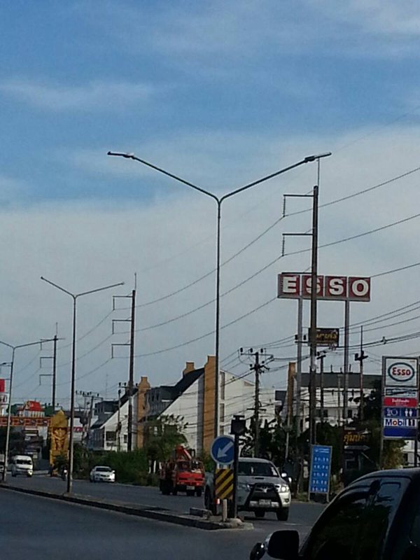 LED Street Light Project In Thailand