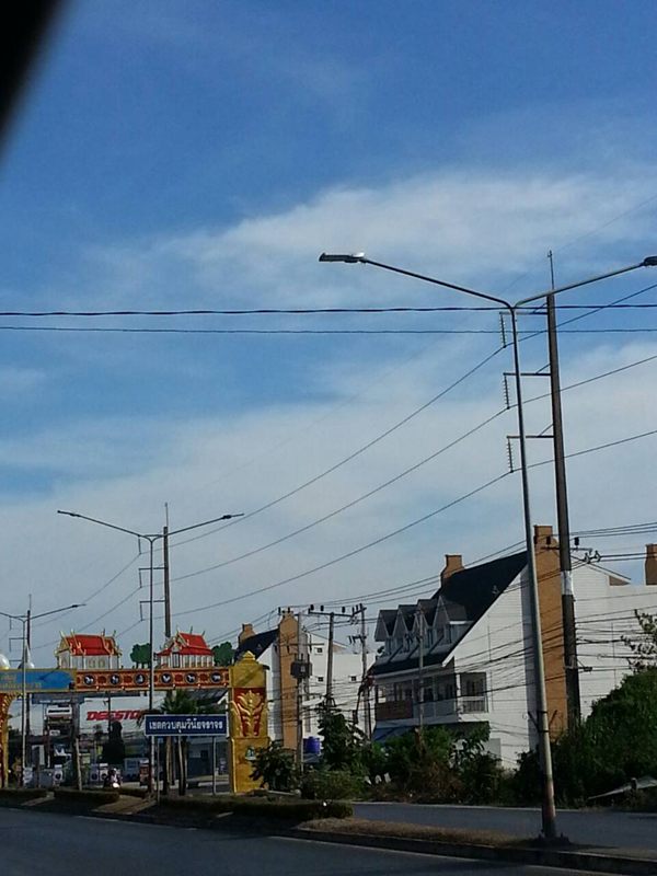 LED Street Light Project In Thailand