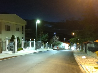 LED Street Light Project In Thailand