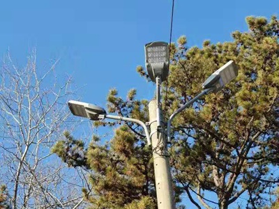 LED Street Light Project In Thailand