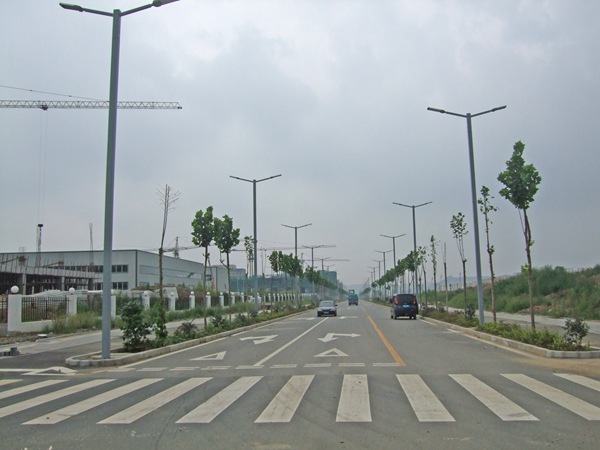 LED Street Light Project in China