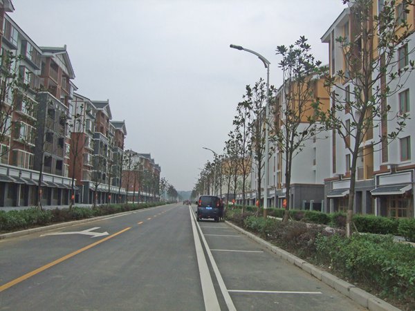 LED Street Light Project in China