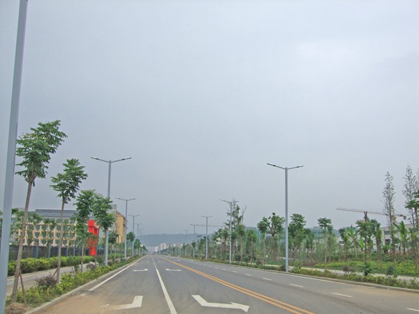 LED Street Light Project in China