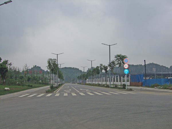 LED Street Light Project in China