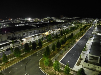 LED Street Light Project in China