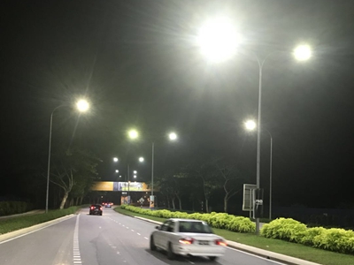 LED Street Light Project in China