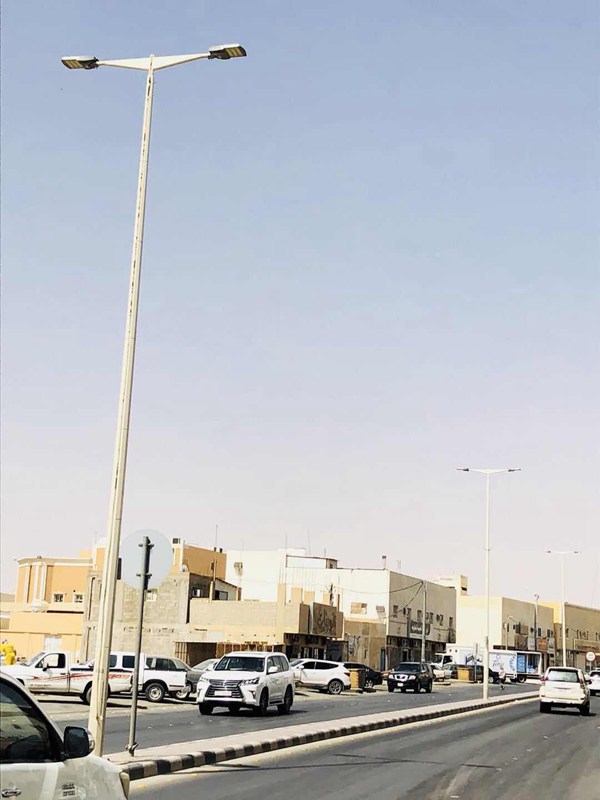 LED Street Light Project in Saudi Arabia