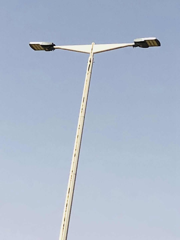 LED Street Light Project in Saudi Arabia