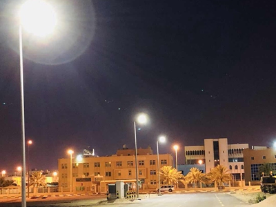 LED Street Light Project in Saudi Arabia