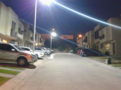 LED Street Light Project in Saudi Arabia