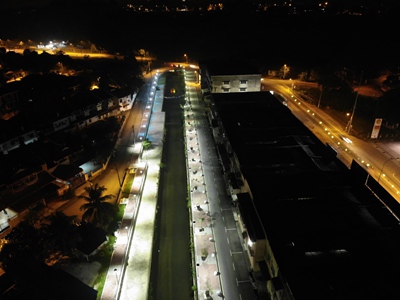 LED Street Light Project in Saudi Arabia