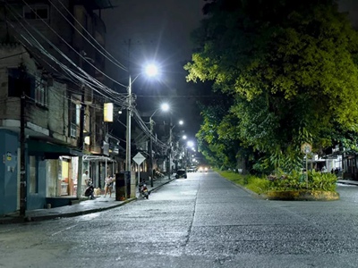 LED Street Light Project in Saudi Arabia