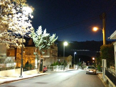 LED Street Light Project in Slovakia