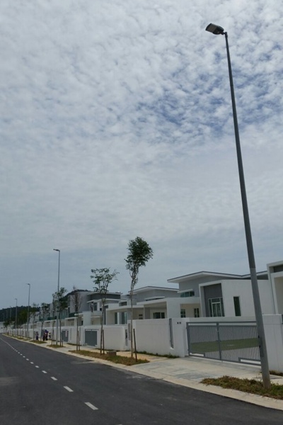 LED Street Light Project in Malaysia