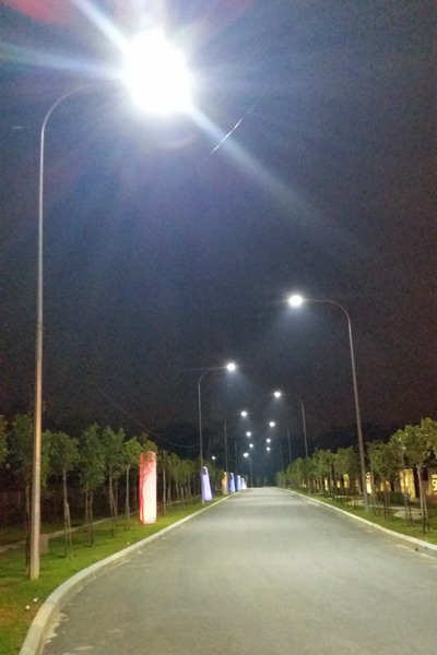 LED Street Light Project in Malaysia