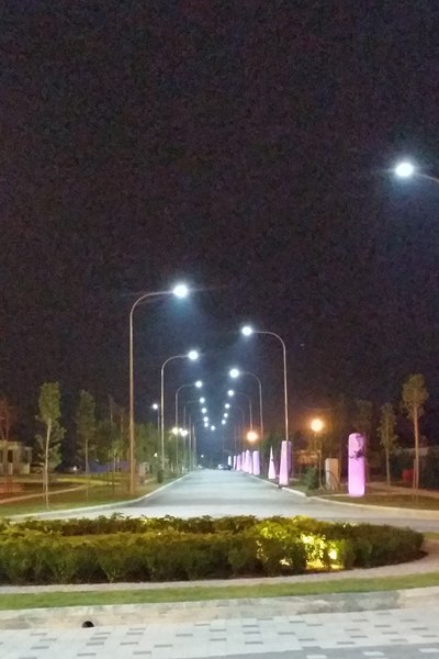 LED Street Light Project in Malaysia