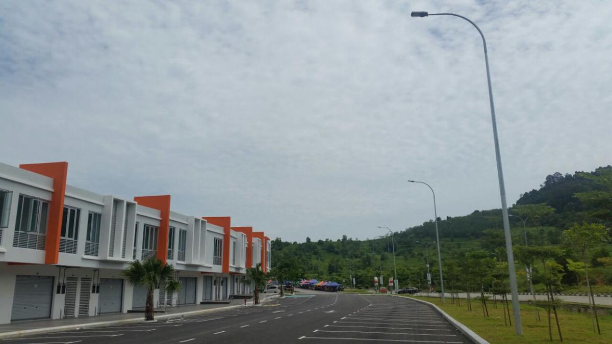 LED Street Light Project in Malaysia