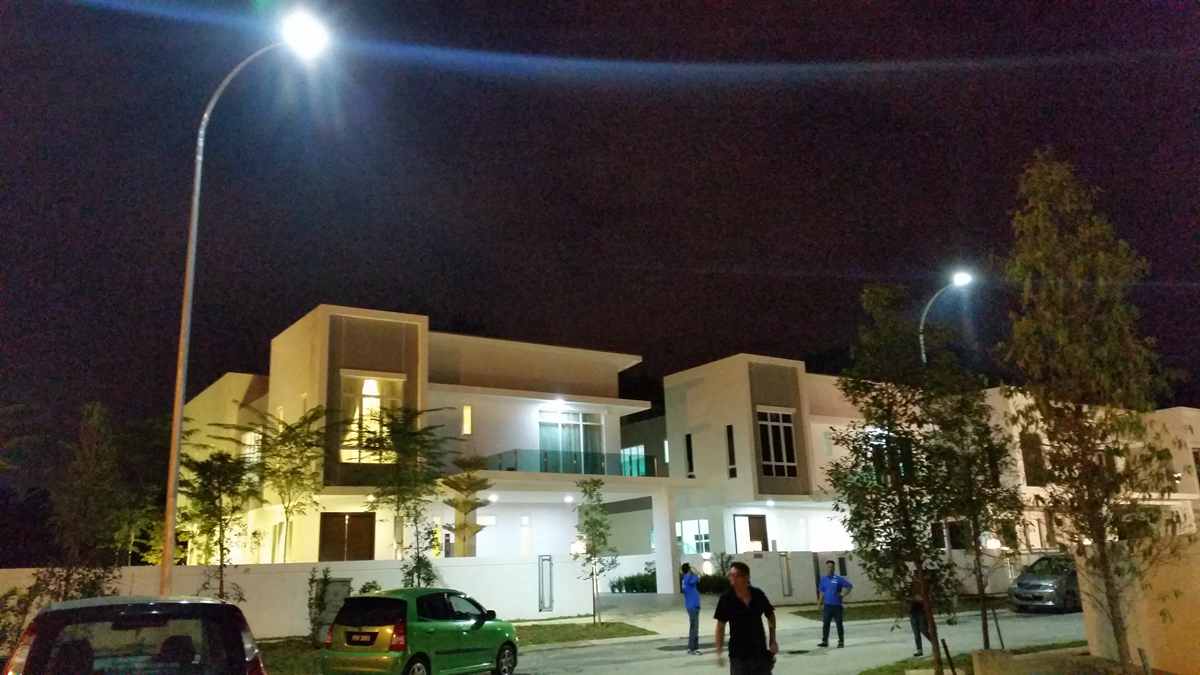 LED Street Light Project in Malaysia