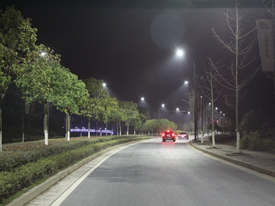 LED Street Light Project in Malaysia