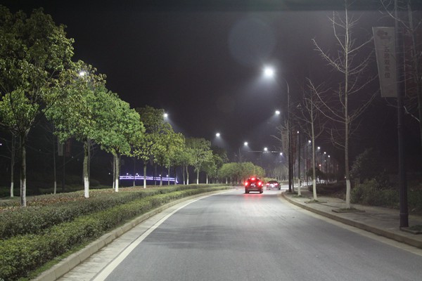 LED Street Light Project in Hangzhou, China