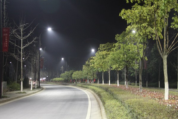 LED Street Light Project in Hangzhou, China