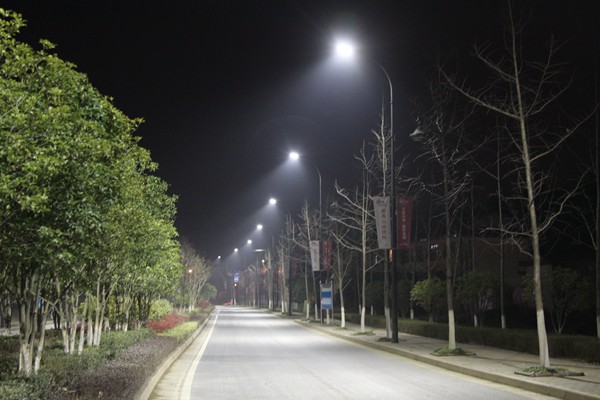 LED Street Light Project in Hangzhou, China