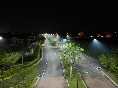 LED Street Light Project in Hangzhou, China