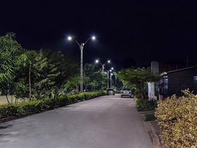 LED Street Light Project in Hangzhou, China