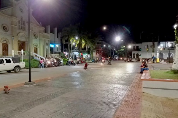 LED Street Light Project in Colombia