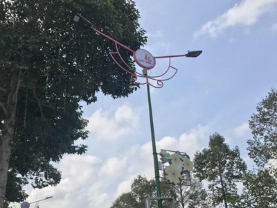 LED Street Light Project in Colombia