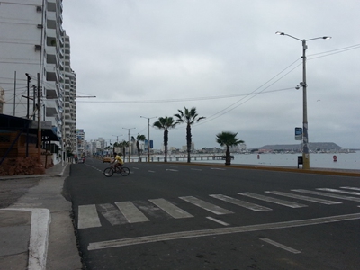 LED Street Light Project in Colombia