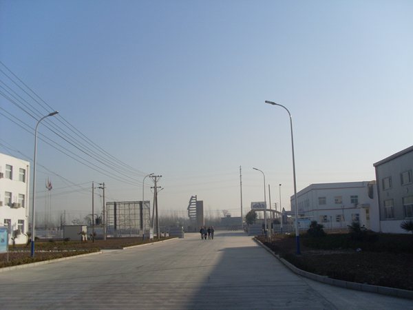 LED Street Light Project in He'nan, China