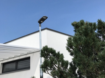 LED Street Light Project in He'nan, China
