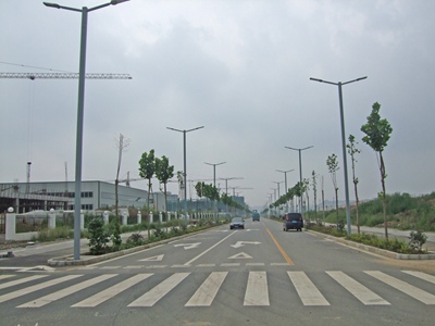 LED Street Light Project in He'nan, China