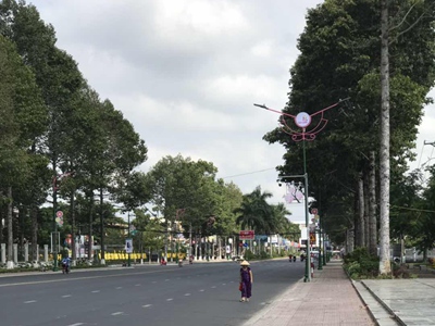 LED Street Light Project In Ecuador