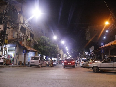 LED Street Light Project In Ecuador